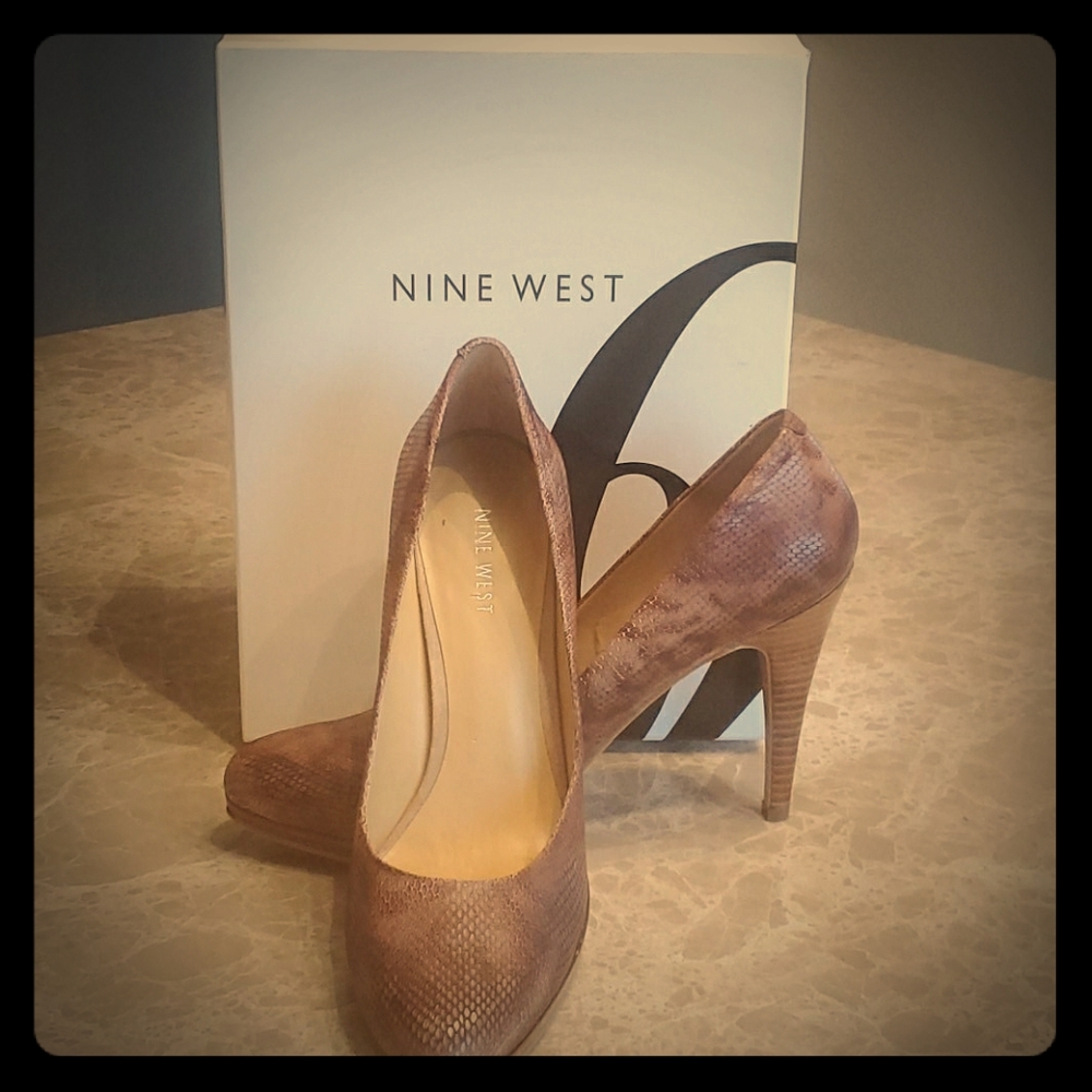 Nine West high heels shoes